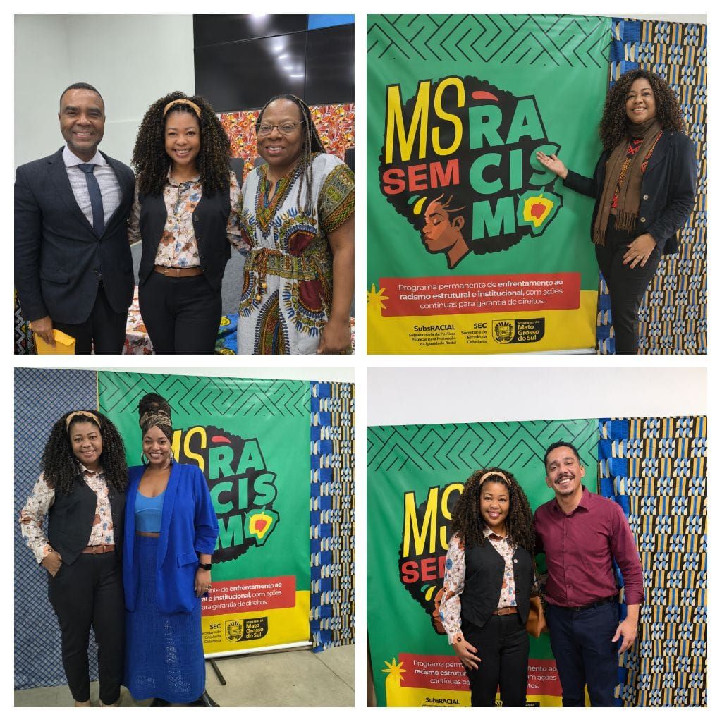 Movimento de Luta das Mulheres Negras de Três Lagoas representa o município na abertura da Campanha Julho das Pretas 2026