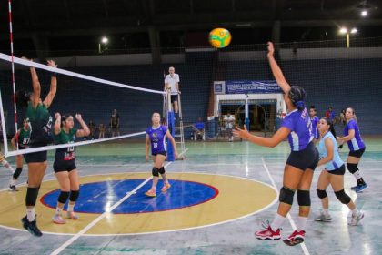 Confira a programação das próximas rodadas do Campeonato Municipal de Voleibol 2026