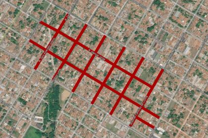 Prefeitura inicia mais uma etapa de recapeamento e leva melhorias para o Bairro Santa Rita I
