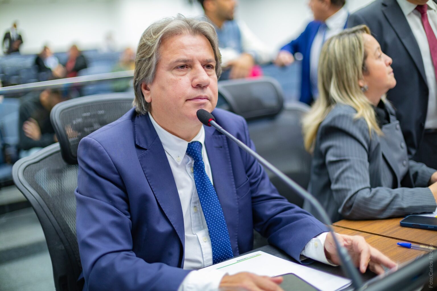 Caravina solicita iluminação e melhorias em trevo de acesso a Anaurilândia