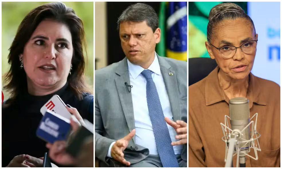 Tarcísio criticou Tebet e Marina por não terem iniciado a carreira política em SP; veja o que diz a lei
