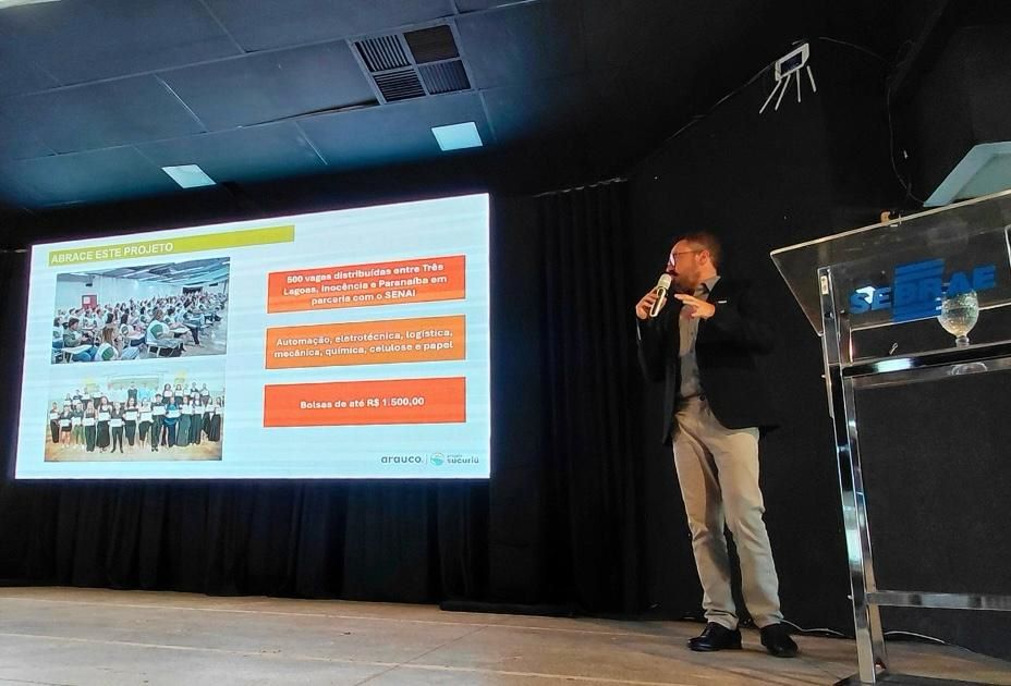 Executivo da Arauco destaca potencial transformador de grandes empreendimentos no Encadear Summit