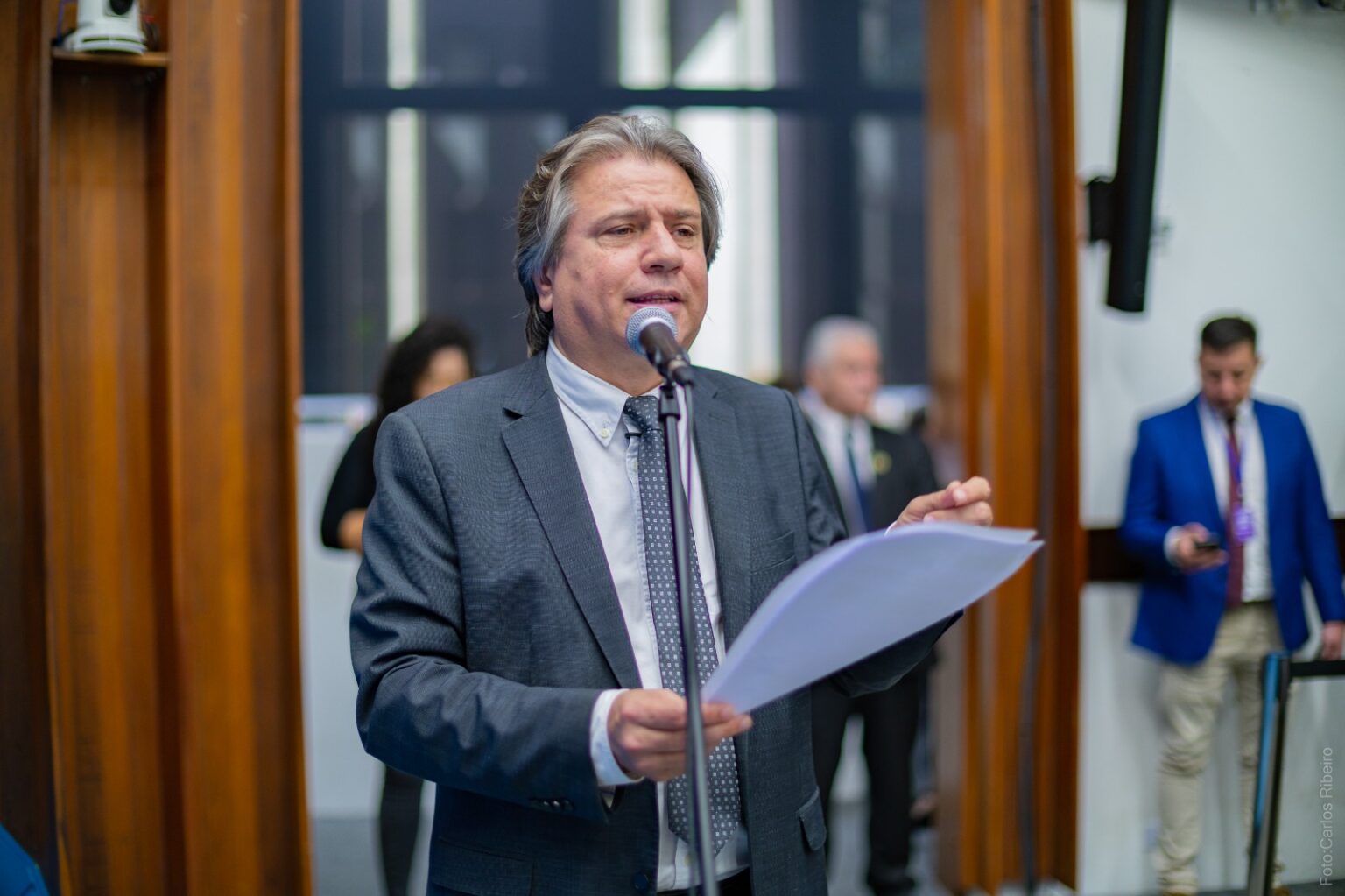 Caravina pede adicional para oficiais investigadores em substituição de chefia