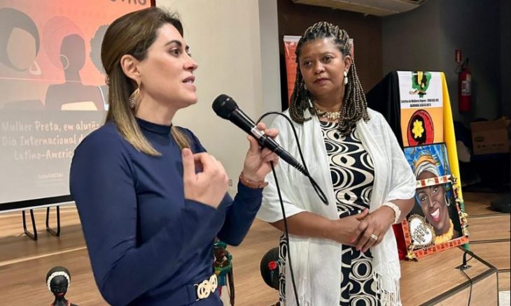 PSDB destaca legado de Viviane Luiza no fortalecimento das ações do Julho das Pretas em Mato Grosso do Sul