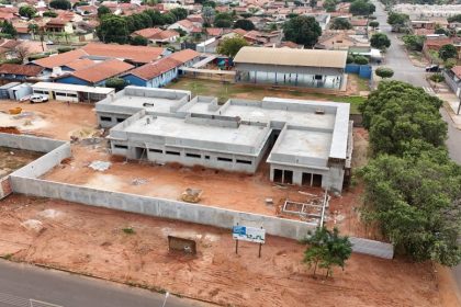 Obras do CAPS Infantojuvenil e da USF Miguel Nunes avançam e fortalecem a rede pública de saúde de Três Lagoas