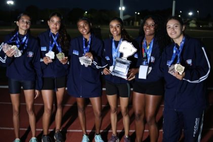 Equipe de atletismo feminino de Três Lagoas é campeã nos Jogos Escolares da Juventude de MS Fase Regional 1
