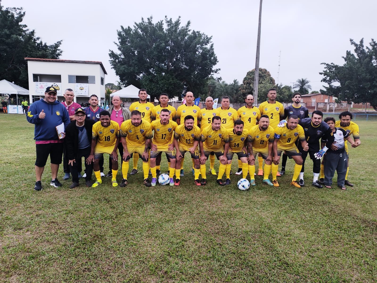 Selvíria volta à campo para a 2ª fase da Copa Assomasul