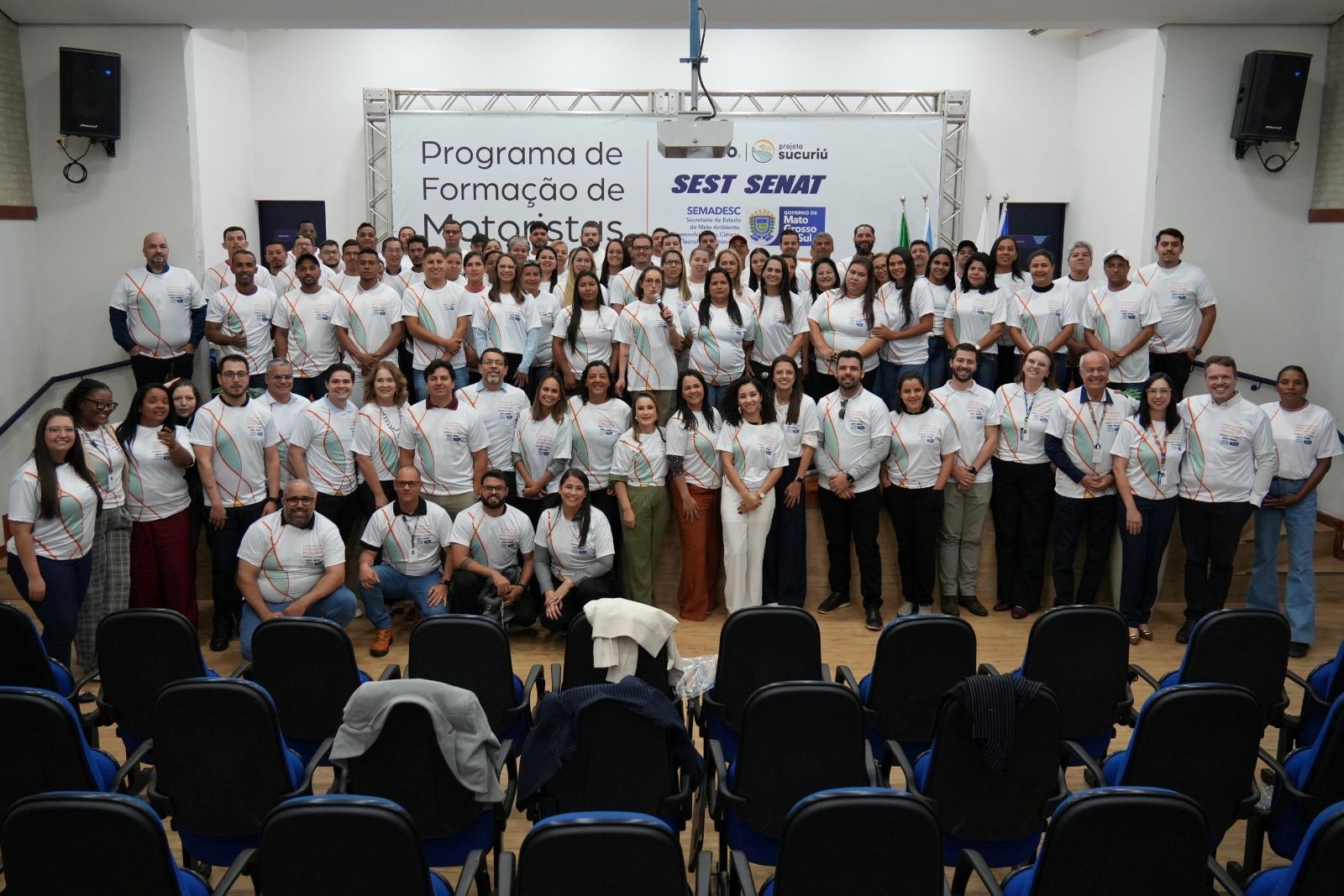 Arauco abre inscrições em Inocência para nova turma do Programa de Formação de Motoristas 