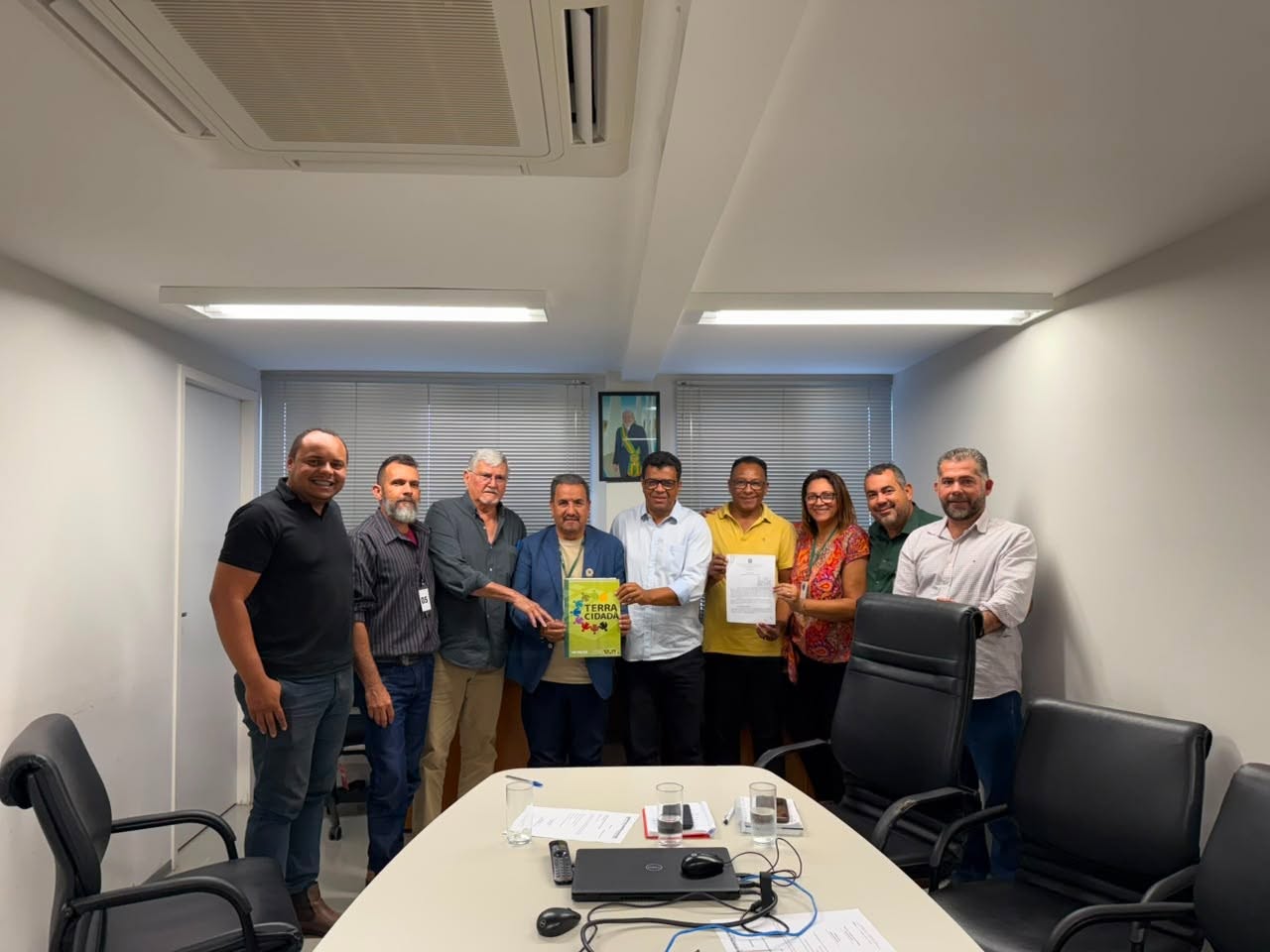 Selvíria renova participação no programa Terra Cidadã em parceria com o Incra
