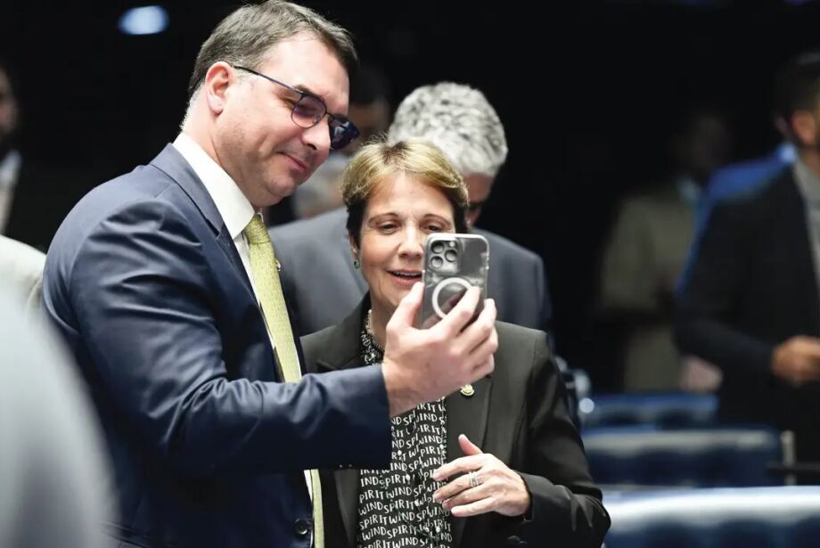 Tereza Cristina não será a vice de Flávio Bolsonaro  