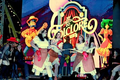 Cezar & Paulinho, Jeito Moleque, Ira! e Mariana Fagundes são atrações da 36ª Festa do Folclore em Três Lagoas