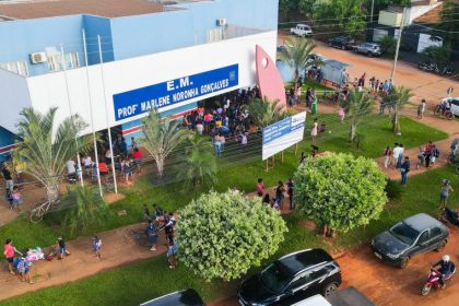 Escolas Municipais de Três Lagoas retomam as aulas nos dias 4 e 5 de agosto