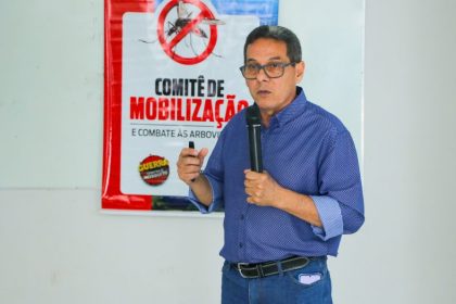 PARTICIPE – Próximo Comitê da Dengue será dia 13 de agosto a partir das 8h
