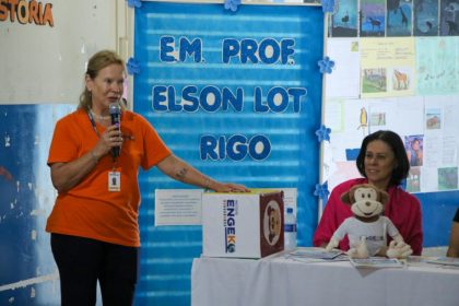 Secretaria de Educação e Engeko realizam projeto sobre Inteligência Emocional para alunos do município