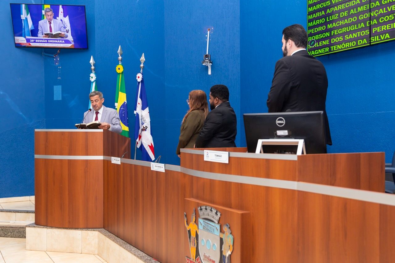 Vereadores aprovam a criação do conselho e do fundo dos direitos dos idosos