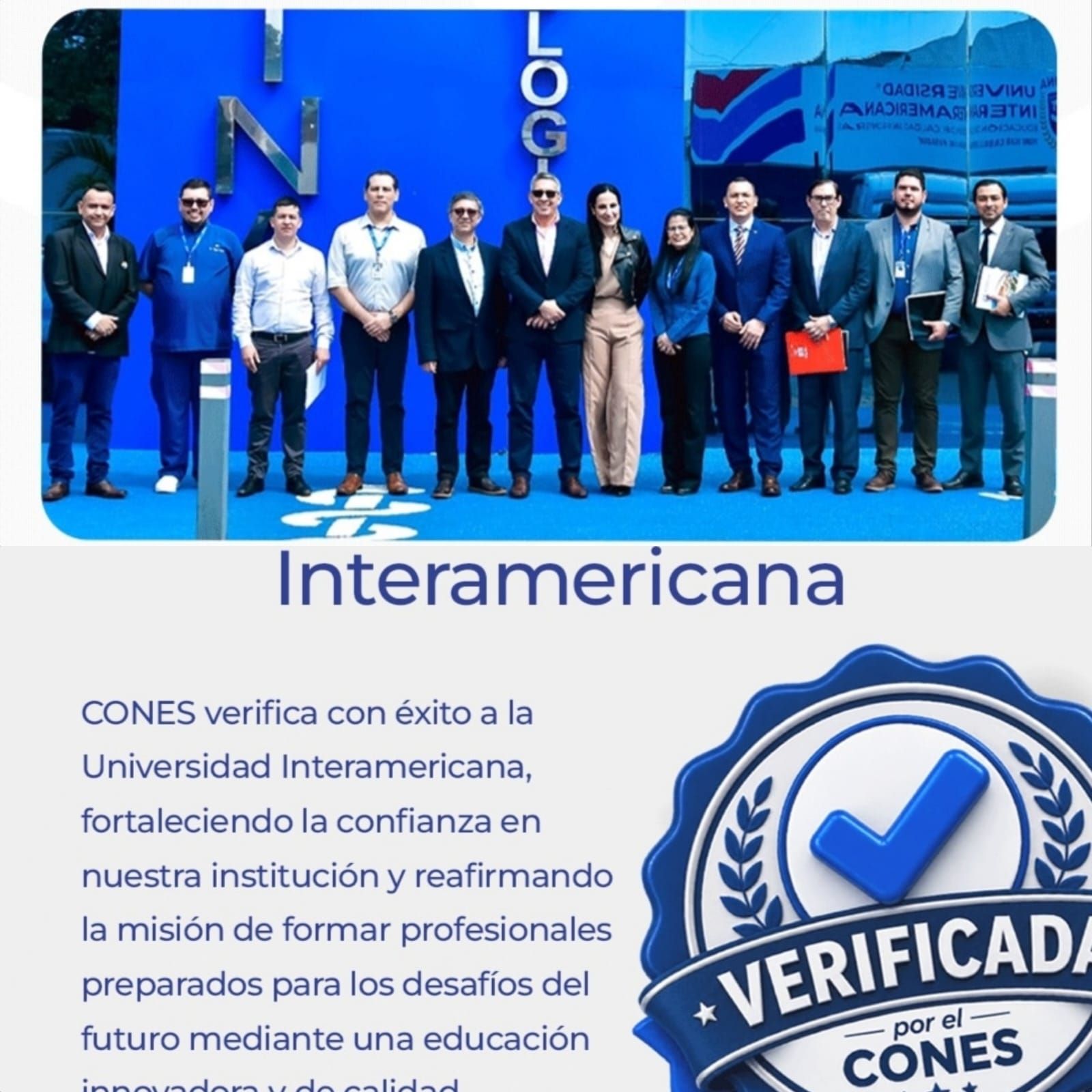 Universidade Interamericana recebe avaliação do CONES e  reforça compromisso com a excelência na formação médica
