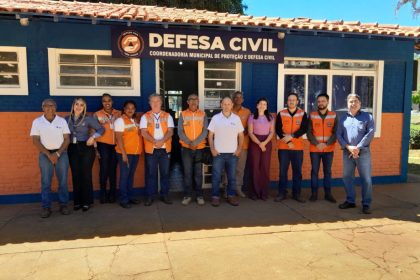 Defesa Civil de Três Lagoas participa de capacitação regional sobre segurança na faixa do gasoduto Bolívia-Brasil