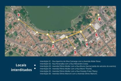 Prefeitura de Três Lagoas informa interdições temporárias para o Desfile Cívico-Militar de 7 de Setembro