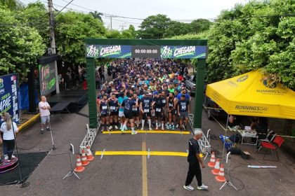 1ª Corrida da APAE de Três Lagoas reúne atletas e comunidade por uma causa solidária