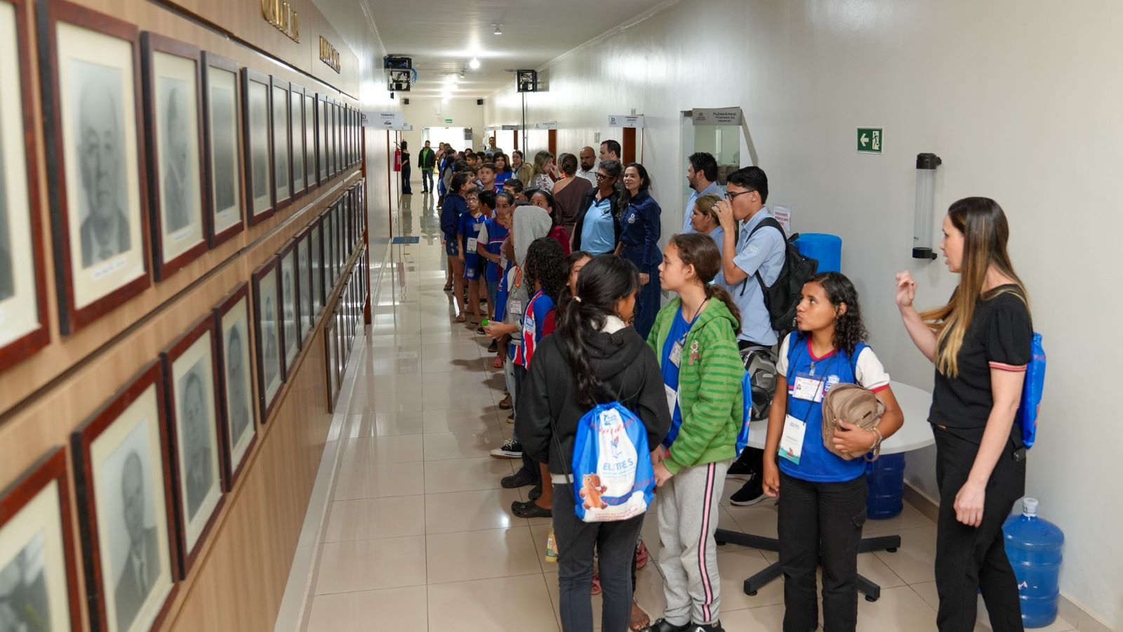 Escola Marlene de Noronha participa da Visita Guiada