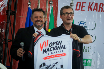 7ª edição do Open Nacional de Karatê Beatriz Thihara reúne quase mil atletas em Três Lagoas