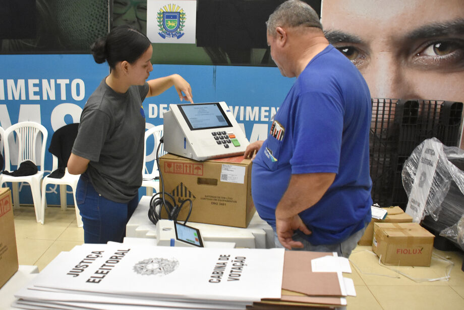 Mais de 2 milhões vão às urnas neste domingo em Mato Grosso do Sul  