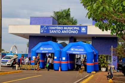Prefeitura prepara Cemitério Municipal para o Dia de Finados e abre inscrições para comércio no local