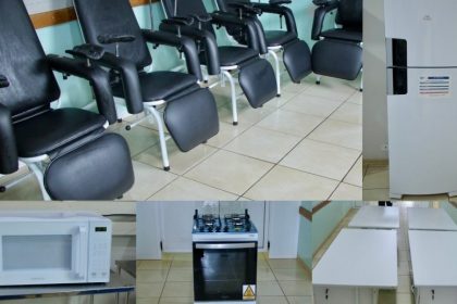 UPA de Três Lagoas recebe novos mobiliários e equipamentos para melhorar atendimento à população