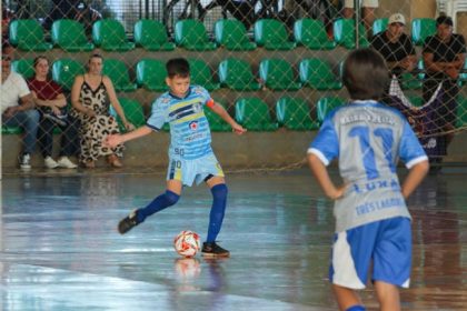 Futsal Sub-11 dos JETs 2026 soma 54 gols em duas rodadas; próxima partida acontece nesta quarta (07)