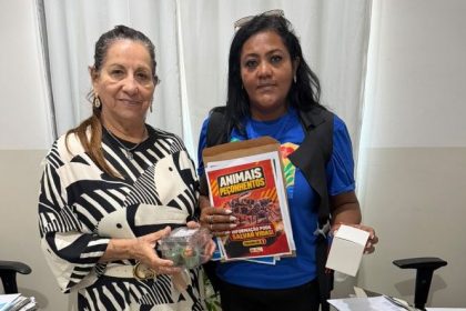 Projeto Entomologia nas Escolas leva coleções biológicas e materiais educativos às unidades de ensino