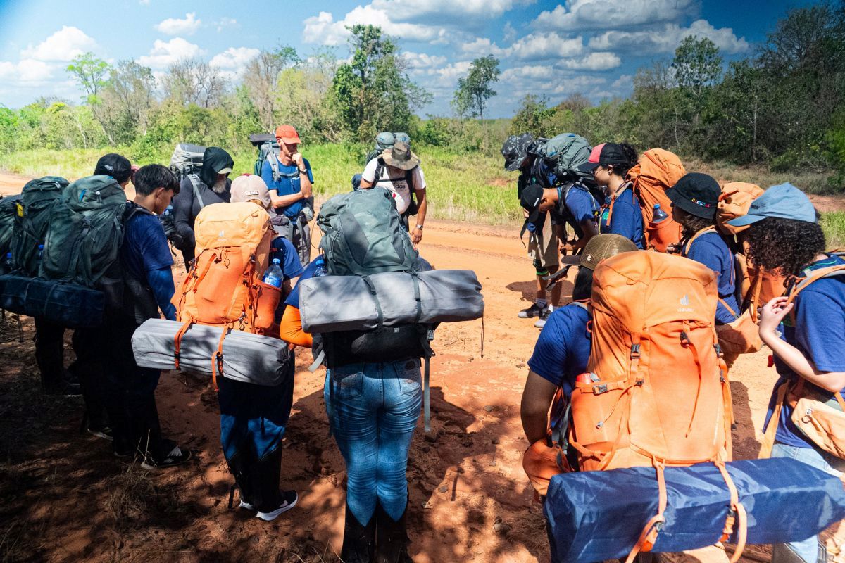 RPPN Cerrado Protegido recebe primeira expedição de estudantes de Ribas do Rio Pardo (MS)