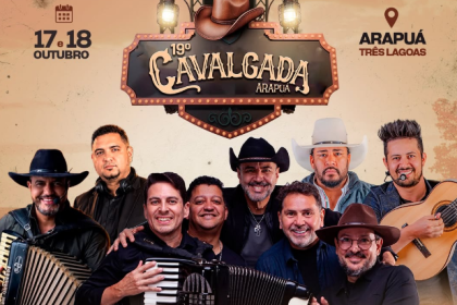 19ª Cavalgada do Arapuá acontece neste fim de semana com grandes atrações