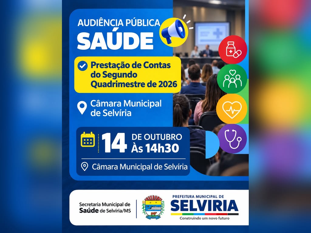 A iniciativa é do Governo do Estado de Mato Grosso do Sul, por meio da Secretaria de Estado de Turismo, Esporte e Cultura (SETESC)
