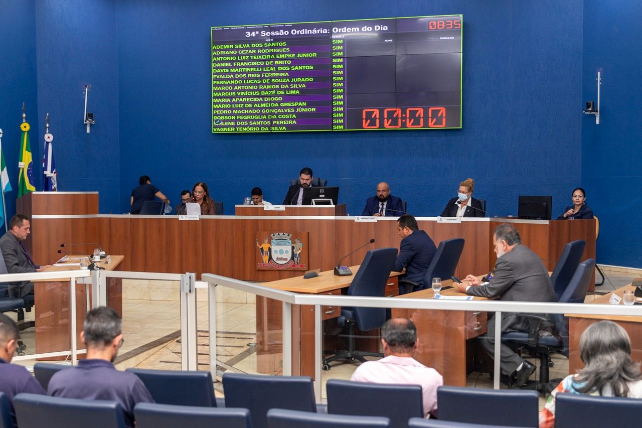Lei orgância do município e regimento interno da Câmara passarão por reformulação