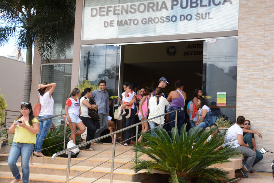 Defensoria Pública de MS projeta criação de 454 cargos sem concurso  