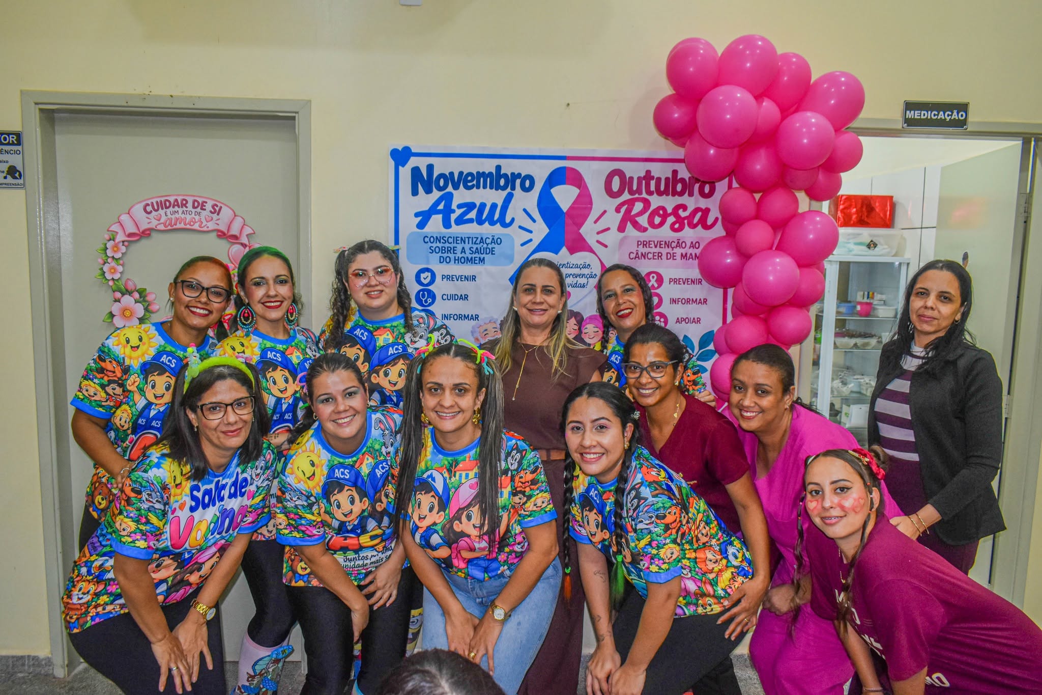 ESF 1 de Selvíria promove ação especial de Dia das Crianças com brincadeiras e distribuição de roupas