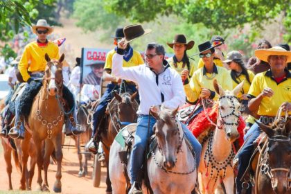 19ª Cavalgada do Arapuá começa neste sábado (17) com programação musical e tradição sertaneja