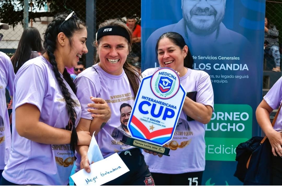Universidad Interamericana: torneio interno ´Lucho Candia´ prestou homenagem póstuma a colaborador 