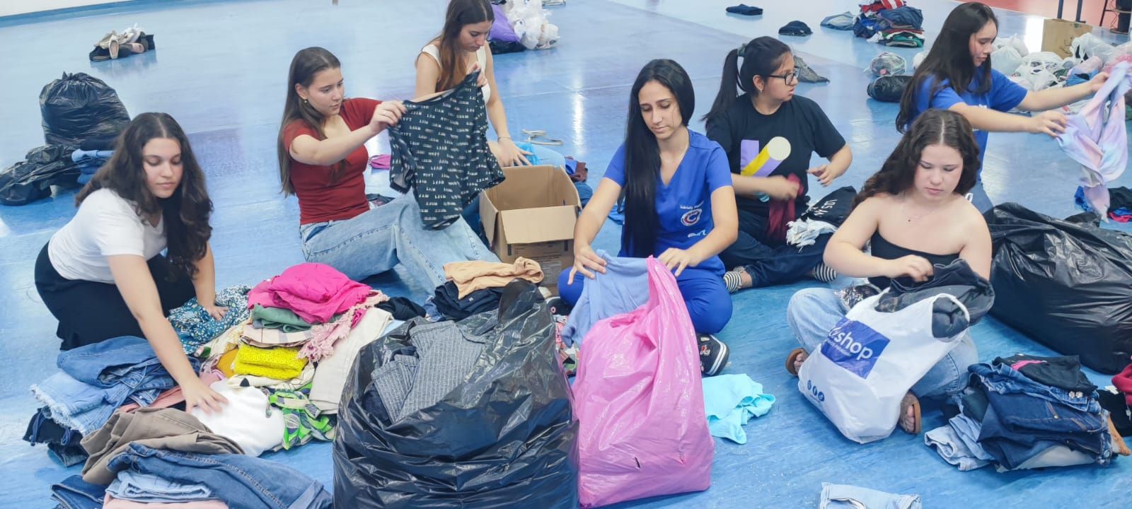 Solidariedade que acolhe: estudantes da Interamericana arrecadam doações para comunidades de Amambay
