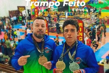Atletas de Três Lagoas participam de competição na Cidade do México