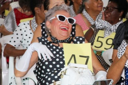 Confira o primeiro dia do evento “Nos Tempos da Brilhantina” realizado no SFCV ‘Tia Nega’ com desfile e música ao vivo