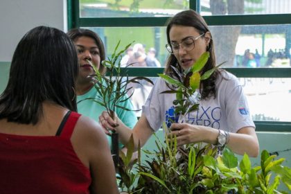 Semana do Lixo Zero leva conscientização ambiental à 2ª Feira das Profissões da Escola Dom Aquino Corrêa