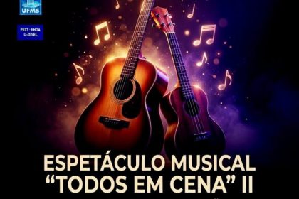 “Todos em Cena II” – Espetáculo musical acontece nesta sexta-feira (30)